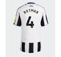 Newcastle United Sven Botman #4 Koszulka Podstawowa damskie 2025-26 Krótki Rękaw